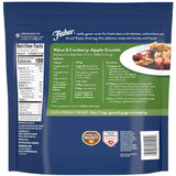 Fisher Chef's Naturals 2 lb unsalted walnuts for baking, cooking, and healthy snacks, resealable bag, vegan protein, keto snack, chopped nuts