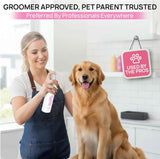 BioSilk Therapy Detangling Plus Shine Protecting Mist for Dogs | Best Detangling Spray For All Dogs and Puppies