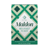 Maldon Sea Salt Flakes 8.5 oz (240 g) pyramid shaped gourmet salt perfect for various dishes