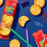ritz peanut butter sandwich crackers lunch snacks 48 pack bulk
