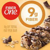 Fiber One Chewy Bars, Mega Pack, 15 Count, Oats and Chocolate, 21.2 oz