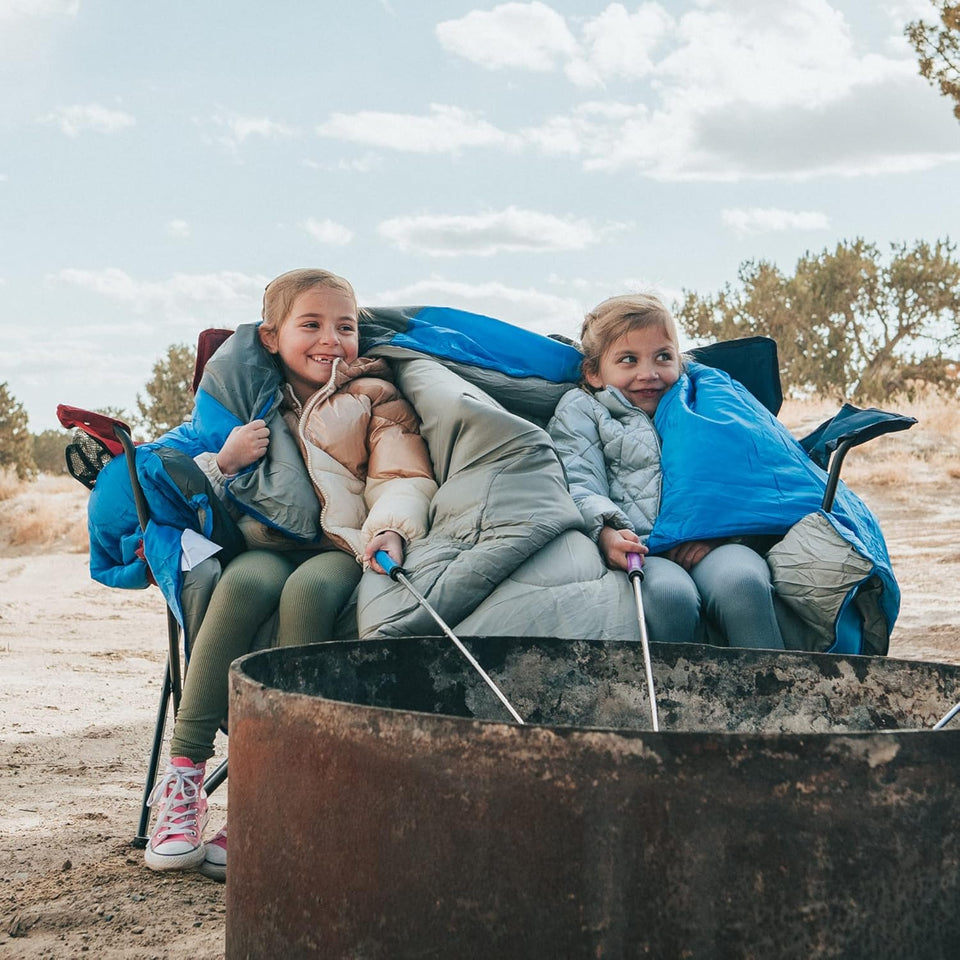Sleeping Bag for Adults & Kids – Lightweight, Waterproof, Cold Weather Camping Sleeping Bag
