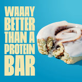Legendary Foods Gluten-Free, Low Carb Cinnamon Roll Protein Bars, 22g Protein, 10-Pack
