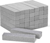 HongWay 10 Pack Pumice Stone for Cleaning, Pumice Stone for Toilet Cleaning Bowl Stick, Heavy Duty Strong Pumice Cleaning Bar for Bathtubs, Kitchen Sink, Grill, Household (5.9 x 1.4 x 0.9 Inches)