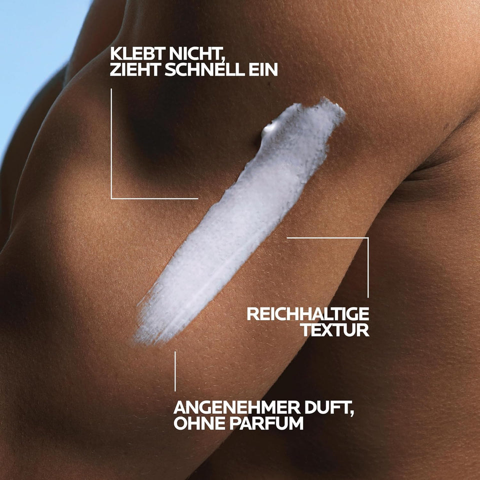 La Roche-Posay Lipikar Urea 10% Roughness Smoothing Lotion, Body Lotion For Dry Skin With 10% Urea + Shea Butter + Allantoin, Rough And Bumpy Skin Lotion, Softens & Smooths Skin With 1 Application