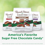 RUSSELL STOVER Sugar Free Assorted Chocolate Candy, 15.7 oz. bag
