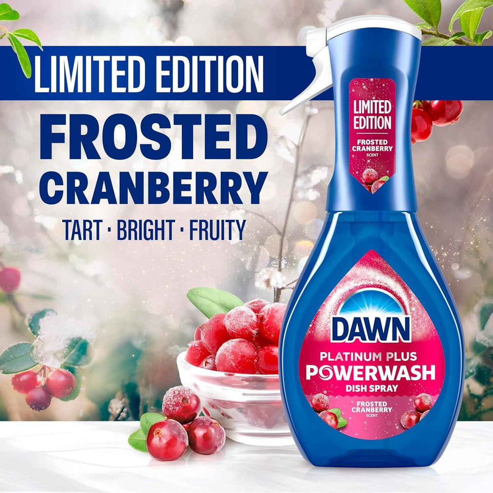 Frosted Cranberry Dawn Powerwash Spray, 16 Fl Oz