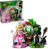 LEGO Wicked Elphaba & Glinda Figures 75682 - Buildable Wicked Dolls for Kids, Girls & Boys Age 10+