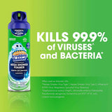 Scrubbing Bubbles Mega Bathroom and Shower Foamer Aerosol, Rainshower Scent, 2-Pack