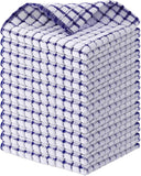 Kitinjoy Cotton 8 Pack Terry Kitchen Dish Cloths, 12 x 12 Inches Super Soft and Absorbent Dish Rags, Quick Drying Dish Towels for Washing Dishes, Mixed Color