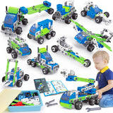 18-in-1-stem-building-toys-kit-for-kids-ages-4-8-with-175-pieces