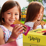 veratify healthy mixed snack box 66 count gift basket variety assortment
