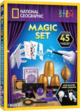 National Geographic Kids Magic Set with 45 Tricks and Video Instructions for Step-by-Step Learning