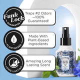 Poo-Pourri toilet spray, plant-based with essential oils, jasmine, mint, citrus scents, 4 oz bottle