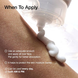anua 3 ceramide panthenol hydrating face moisturizer 100ml non comedogenic korean skincare