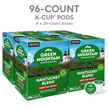 Green Mountain Coffee Nantucket Blend Medium Roast Keurig Single-Serve K-Cup Pods 96 Count