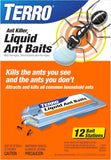 TERRO Ant Killer Bait Stations T300-3SR - Liquid Bait to Eliminate Ants - 18 Count Stations for Effective Indoor Ant Control