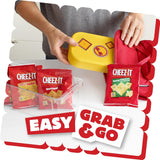 cheez-it variety pack, 12.1oz box, 12 packs, original, white cheddar, cheddar jack flavors