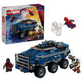 LEGO Marvel Spider-Man Prison Transport Chase - Super Hero Building Toy for Boys & Girls, Ages 8+ - Includes 4 Minifigures - Spider-Man Toy for Fans - Gift for Birthdays - 76349