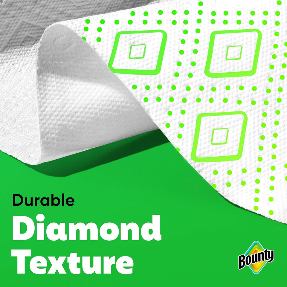 Bounty Select-A-Size Paper Towels, White, 8 Triple Rolls = 24 Regular Rolls - Rayz Mart