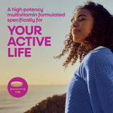 Nature's Way Alive! Ultra Multivitamin for Women, Complete Daily Women's Vitamins, High Potency Formula, Promotes Energy Metabolism and Muscle Function*, Vitamin A, C, D, Methylated B12, 60 Tablets