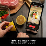 MEATER Plus Smart Wireless Meat Thermometer, Bluetooth Digital, Perfect for BBQ, Grill, Oven
