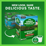 Green Mountain Coffee Nantucket Blend Medium Roast Keurig Single-Serve K-Cup Pods 96 Count
