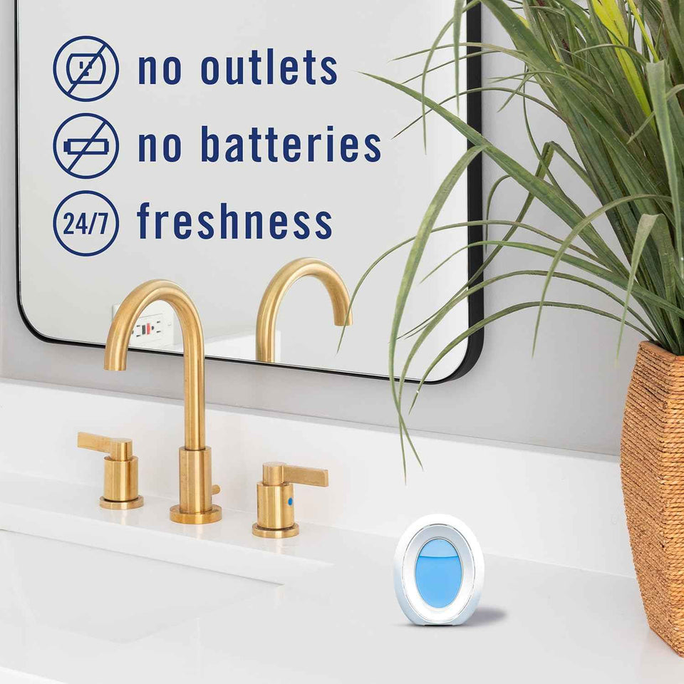 Febreze Bathroom Air Freshener 4 Count Odor Fighting Plug In Alternative