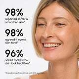 maree glycolic acid toner 10% exfoliating skin brightener for face dark spots acne scars