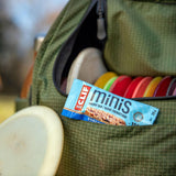 clif bar minis crunchy peanut butter 5g protein non-gmo plant based snack size 20 pack