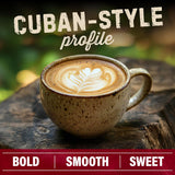 mayorga organic cafe cubano roast 2lb dark roast whole bean specialty grade coffee usda organic non-gmo kosher