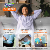 Swiffer TRAP + LOCK Dusters Refills, 10-count, Allergen-Grabbing Dusting
