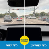 Rain-X 800002243 Glass Treatment, 7 oz, exterior glass treatment for improved wet weather driving visibility