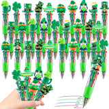cZWZ 20Pcs Mini Multicolor Pens 4-in-1 Cute Ballpoint Pens for Kids Birthday Party Favors Gifts Teacher Supplies