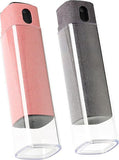 Touchscreen Screen Cleaner Kit 2 Pcs, Phone, Tablet and Car Screen Cleaner, Two in One Spray and Microfiber Cloth(Grey&Pink)