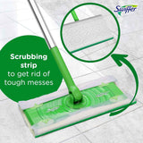 Swiffer Sweeper Wet Mopping Cloths for Floor Cleaning, 24 Count, Open-Window Fresh