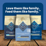 Blue Buffalo Life Protection Formula Puppy Dry Dog Food, Chicken and Brown Rice, 5-lb Bag with Natural Ingredients and DHA