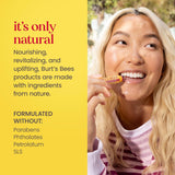 Burt's Bees Tips and Toes Kit, 6 Travel Size Products, Pomegranate Moisturizing, Hydrating, and Nourishing