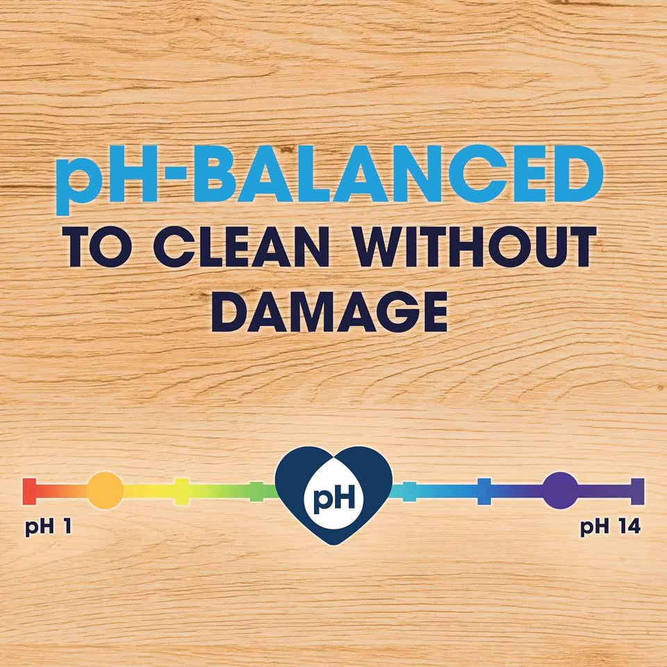 Pledge pH-Balanced Multisurface Spray, 9.7oz (Pack of 3), Everyday Cleaner for Hard Surfaces, Rainshower Scent