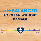 Pledge pH-Balanced Multisurface Spray, 9.7oz (Pack of 3), Everyday Cleaner for Hard Surfaces, Rainshower Scent