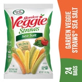 Sensible Portions garden veggie snacks - 24-pack, gluten-free, snack size sea salt, 1 oz each
