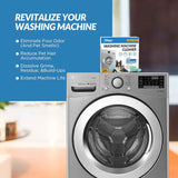 24-Count Washing Machine Cleaner Tablets for Pet Owners - Septic Safe and Eco-Friendly