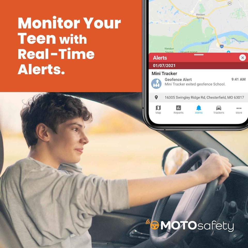 Motosafety 4g obd gps car tracker for auto fleet parents teens elderly with real time location monitoring