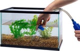 Tetra Water Cleaner Gravel Siphon for 55-Gallon Freshwater Aquariums Easy Cleaning