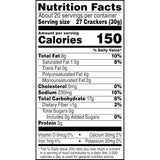 Cheez-It Extra Toasty Baked Snack Crackers, 21oz Box, Family Size, Lunch Snacks, 100% Real Cheese