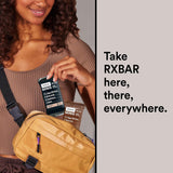 rxbar mini protein bars, 7.3oz box, 8 count, variety pack, peanut butter chocolate and chocolate sea salt