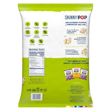 SkinnyPop Original Whole Grain Popcorn 8oz Family Size Bag Dairy-Free Snack