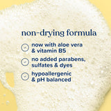 Johnson's Baby Head-To-Toe Baby Wash & Shampoo + Aloe & Vitamin B5, 2-in-1 Bath Wash Gently Cleanses Newborn's Delicate Skin & Hair, Hypoallergenic, No Added Parabens, Dyes & Sulfates, 27.1 fl. oz