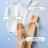 eos Cashmere Shave Oil – Fresh & Cozy, Moisturizing Shave Oil with Shea Butter & Glycerin, Helps Prevents Irritation & Razor Burn, Vegan, 6 fl oz