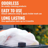 terro t801sr garbage guard trash can insect killer pack of 2
